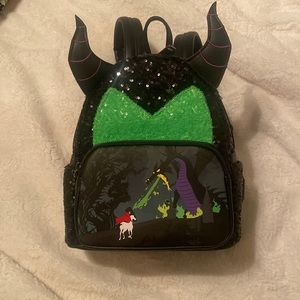 NWT Maleficent Loungefly Backpack